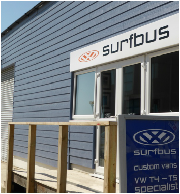 Surfbus is based in Shoreham by Sea, West Sussex. 